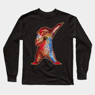 Bear dabbing bear lover,bear Long Sleeve T-Shirt